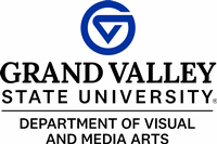 Visual and Media Arts Department Grand Valley State University Logo