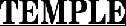 Temple University Logo