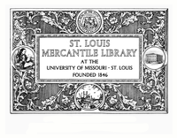 St. Louis Mercantile Library at UMSL Logo